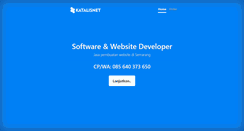 Desktop Screenshot of katalis.net
